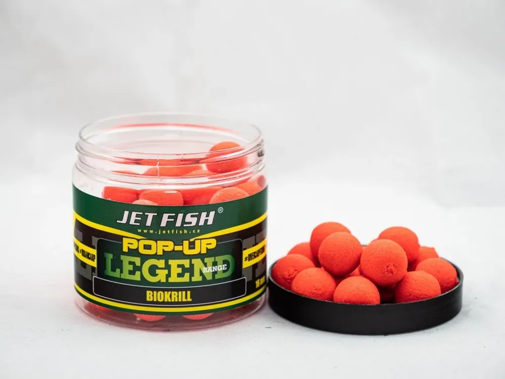 Vrácení Zdarma Jet Fish Legend Pop Up16mm BIOKRILL