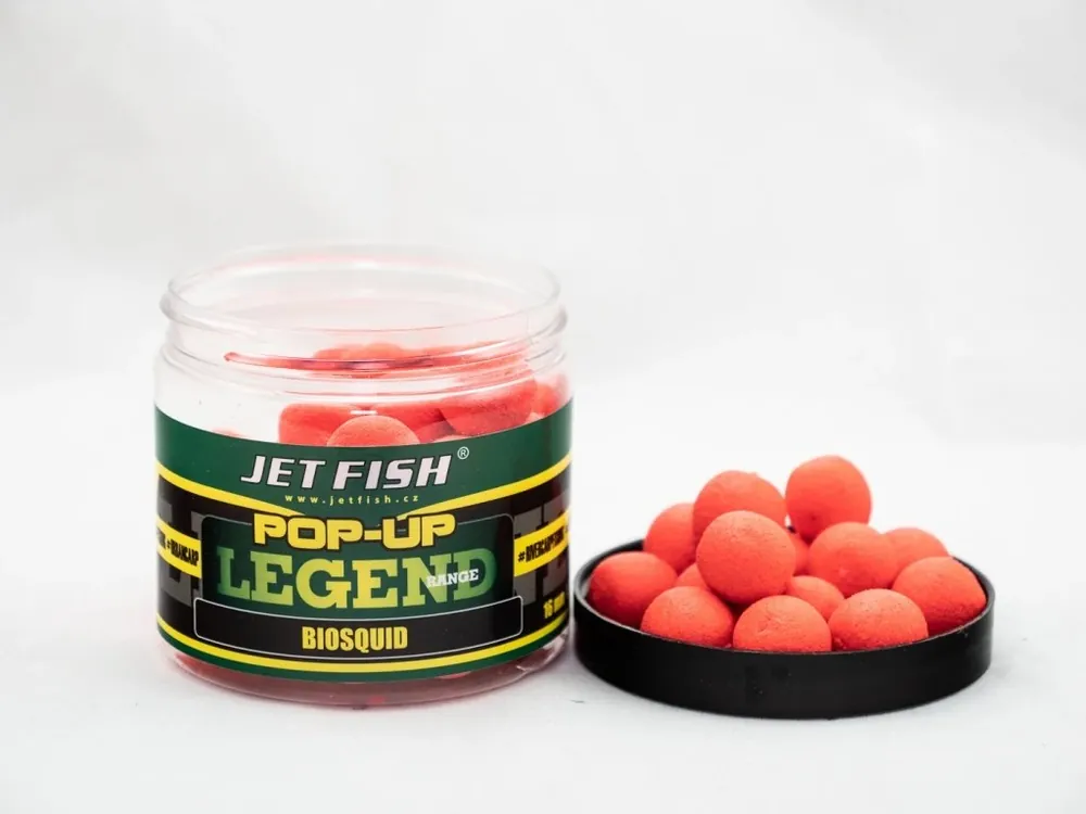 Aktuální Jet Fish Legend Pop Up16mm BIOSQUID