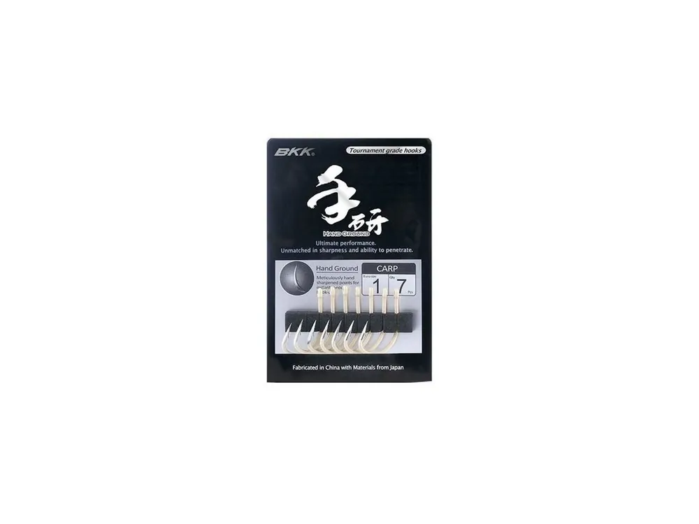 Akce Mikado Háček BKK - Háček Carp Hook Hand Ground Velikost 6 8ks