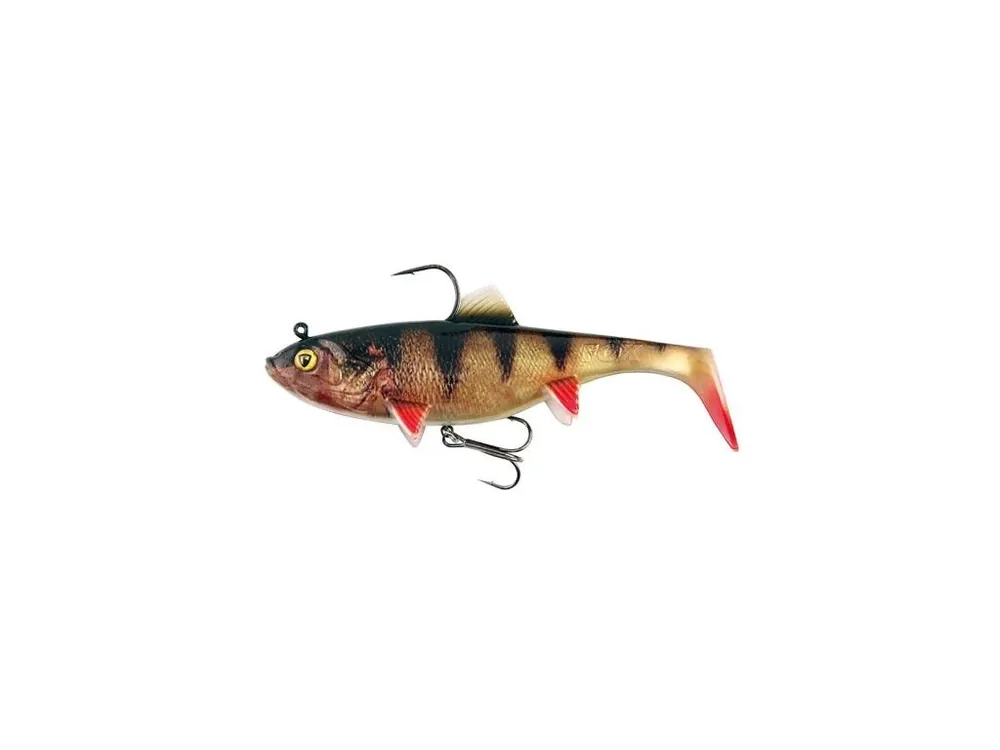 Fox Rage Gumová Nástraha Wobble Replicant Super Natural Perch Ihned K Objednání