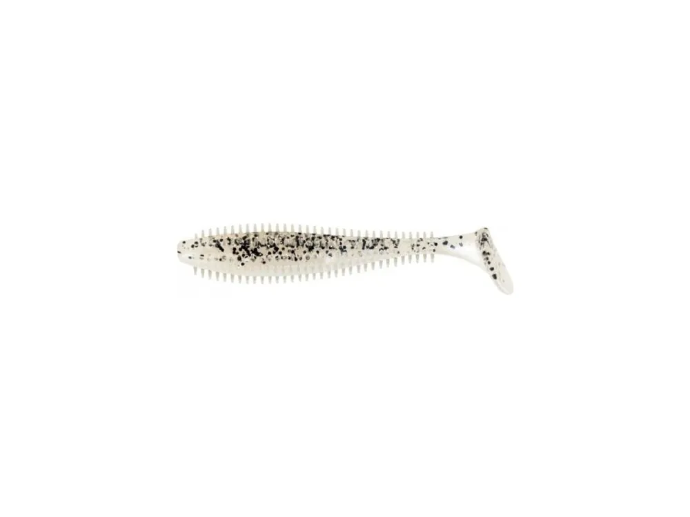Super Cena Fox Rage Spikey Shad Salt N Pepper