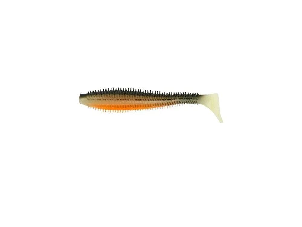 Fox Rage Gumová Nástraha Spikey Shad UV Hot Olive Cenový Hit
