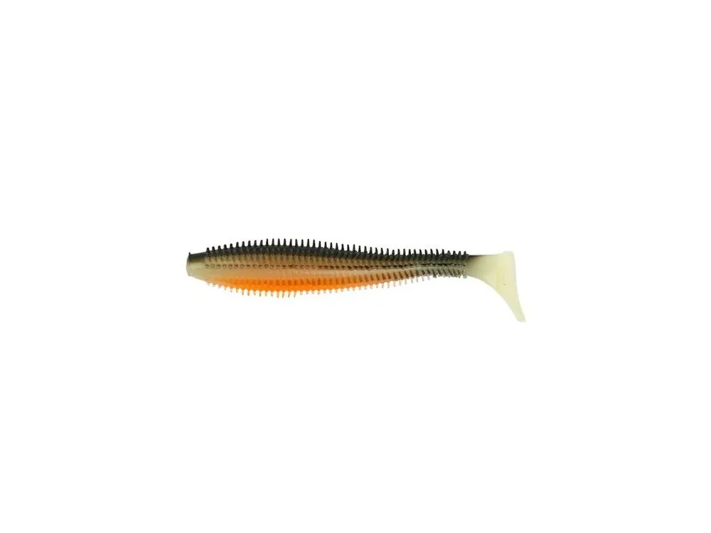 Fox Rage Gumová Nástraha Spikey Shad UV Hot Olive Aktuální