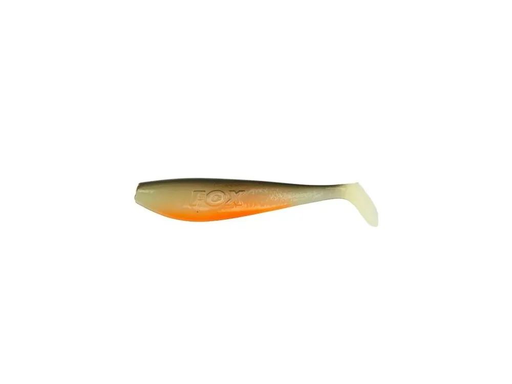 Fox Rage Gumová Nástraha Zander Pro UV Hot Olive Super Cena