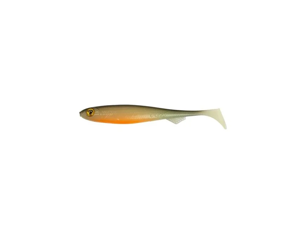 Fox Rage Gumová Nástraha Slick Shad UV Hot Olive Odeslání Ihned
