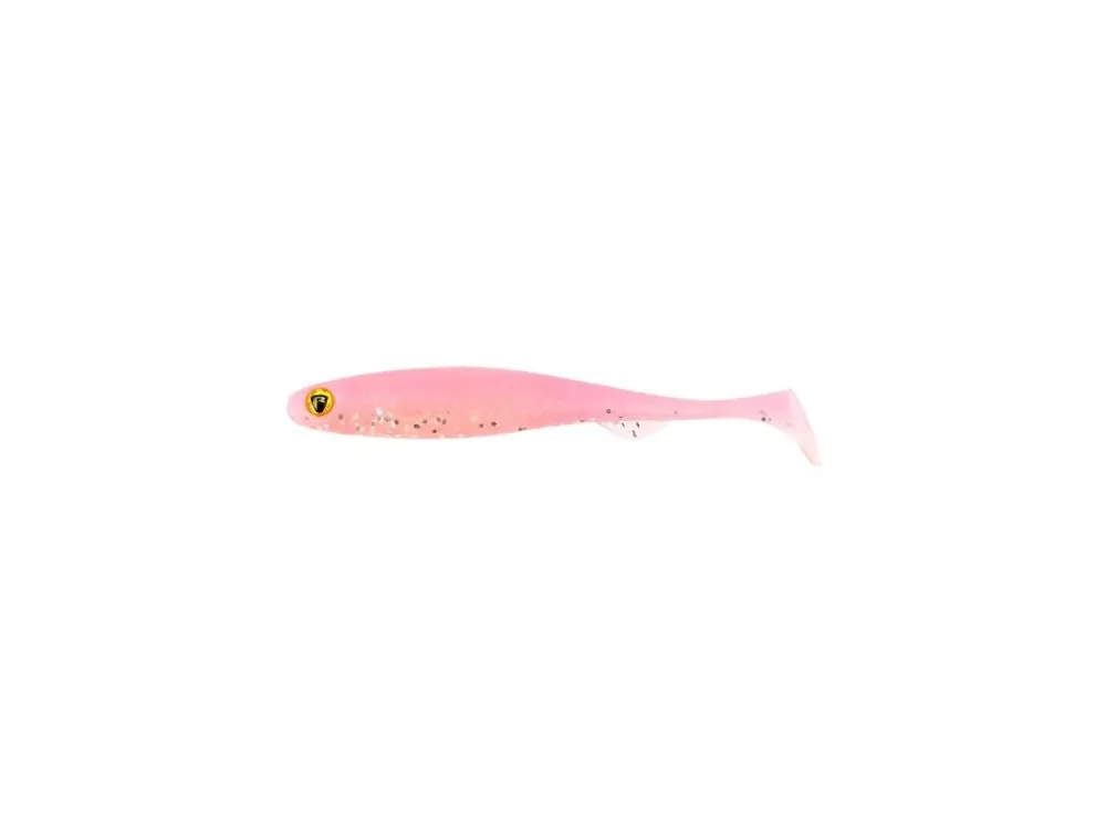 Fox Rage Gumová Nástraha Slick Shads Ultra Uv Pink Candy Časově Omezené