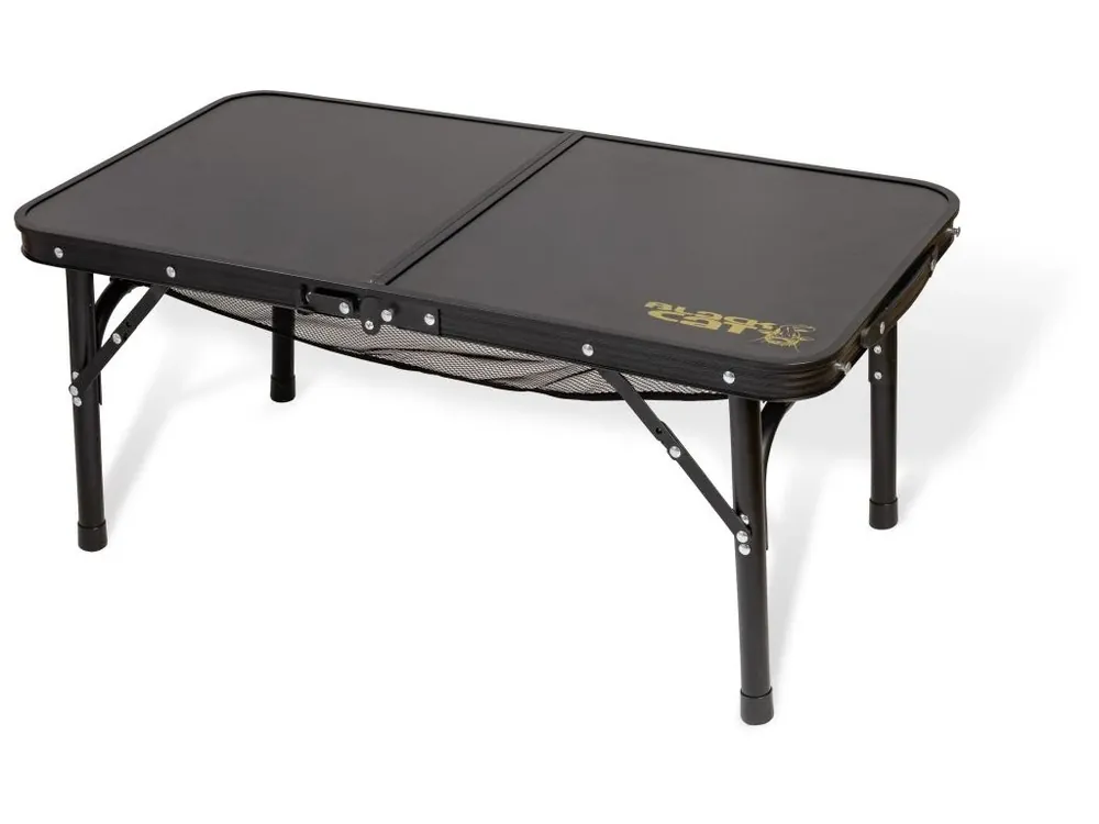Nízká Cena Black Cat Stolek Bivvy Table 80x40x32cm