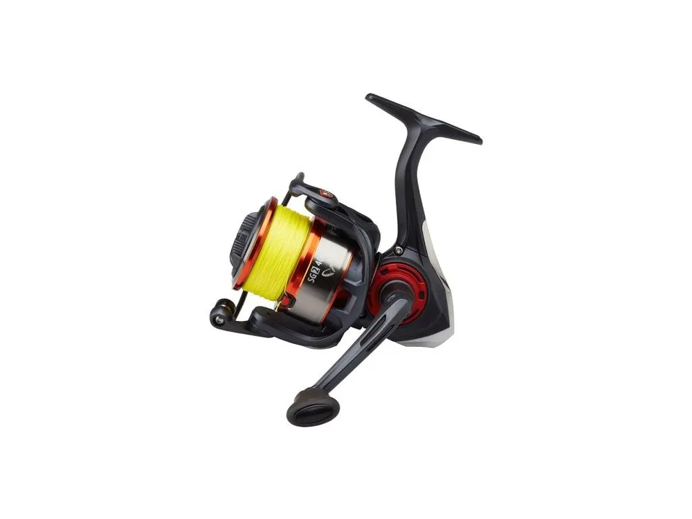 Aktuální Savage Gear Naviják SG2 3000 FD + Splétaná Šňůra