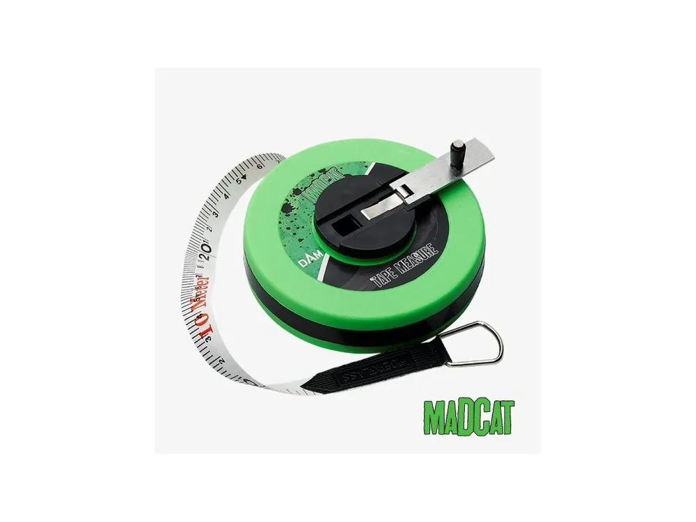 Sezónní Sleva Madcat Měřící Pásmo Tape Measure 10 m