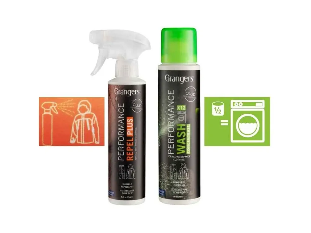 Nízká Cena Grangers prací WASH 300ml+impregnační REPEL sprej 275ml