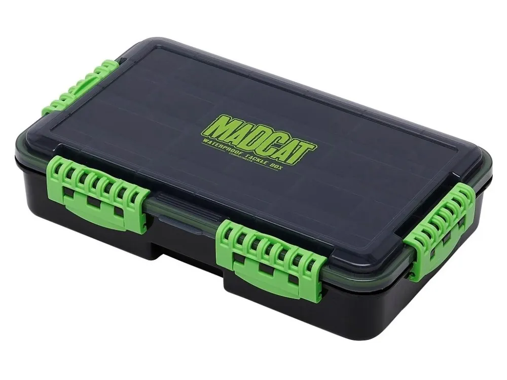 MADCAT® Tackle Box 4 Compartments 35x22x8cm Nová Kolekce