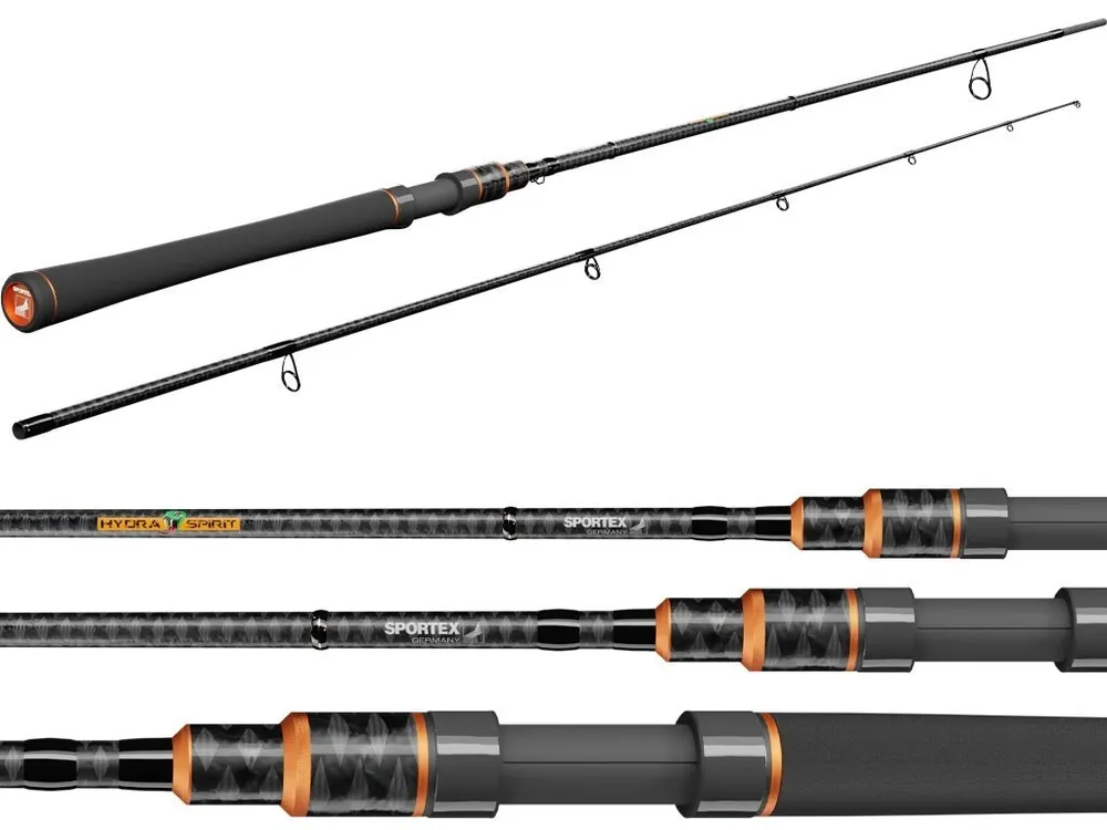 Nová Kolekce Sportex prut Hydra Spirit 2-díl 210cm / 10g