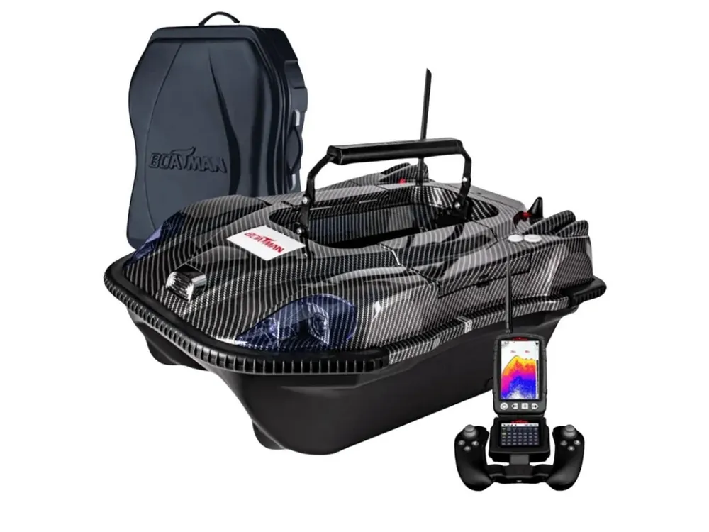 Boatman Zavážecí lodička LEADER PRO 3.0 S GPS a ECHOLOTEM Odeslání Ihned