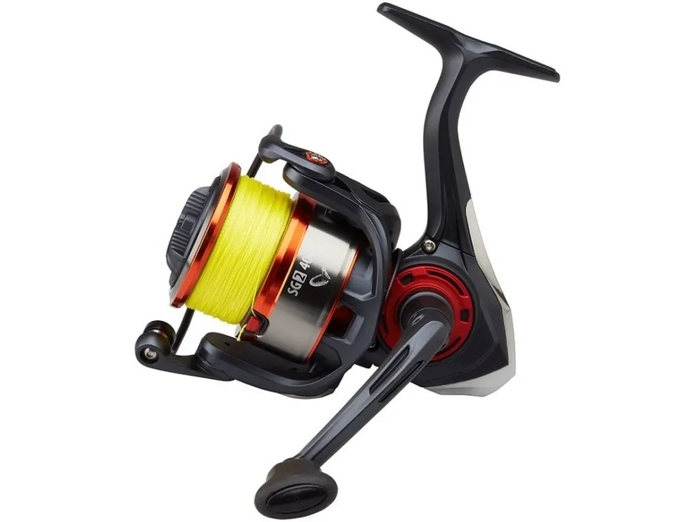Jen Po Omezenou Doba Savage Gear Naviják SG2 4000 FD + Splétaná Šňůra
