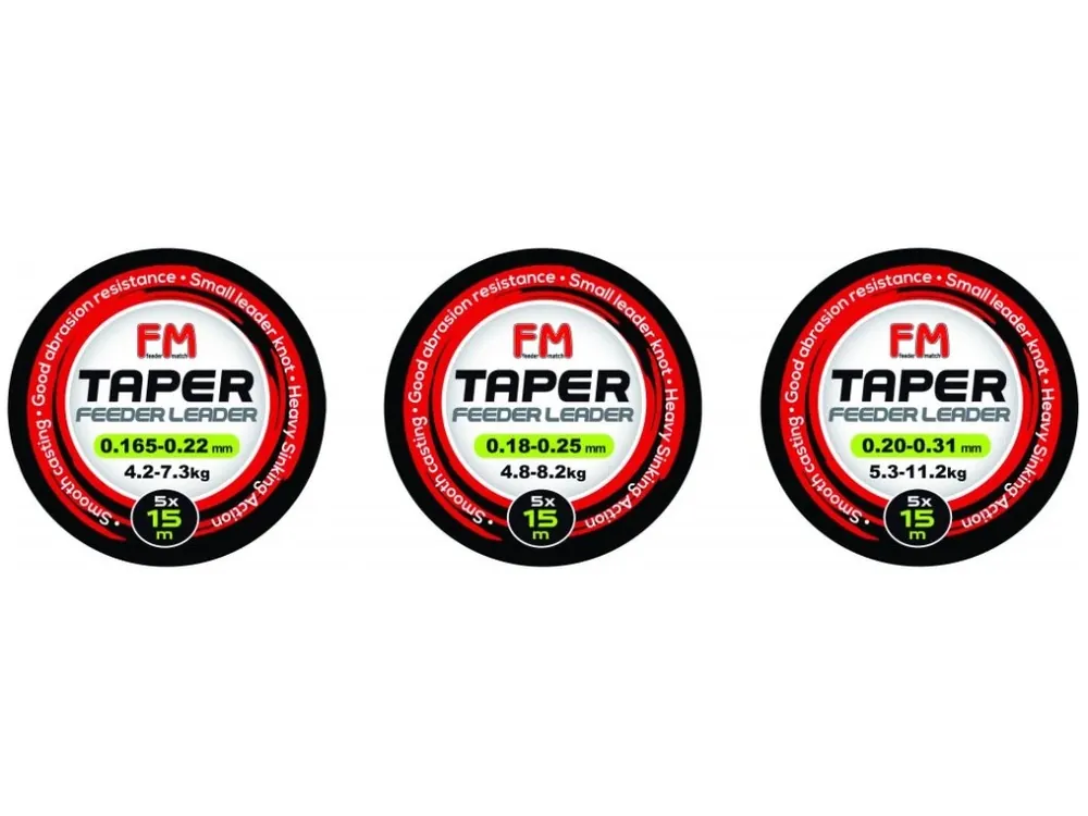 Kup Teď FM Šokový návazec - síla návazce 0,165 - 0,22 mm nosnost návazce 4,20 - 7,30 Kg