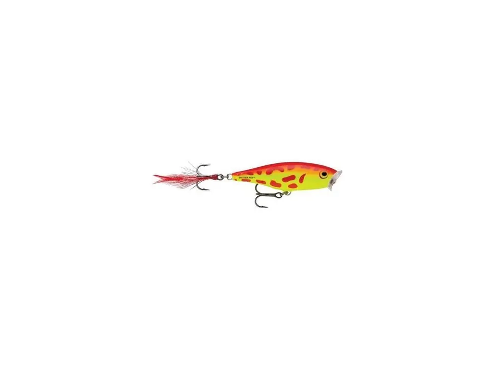 Omezená Nabídka Rapala Wobler Skitter Pop Top Water Fresh 05 OF