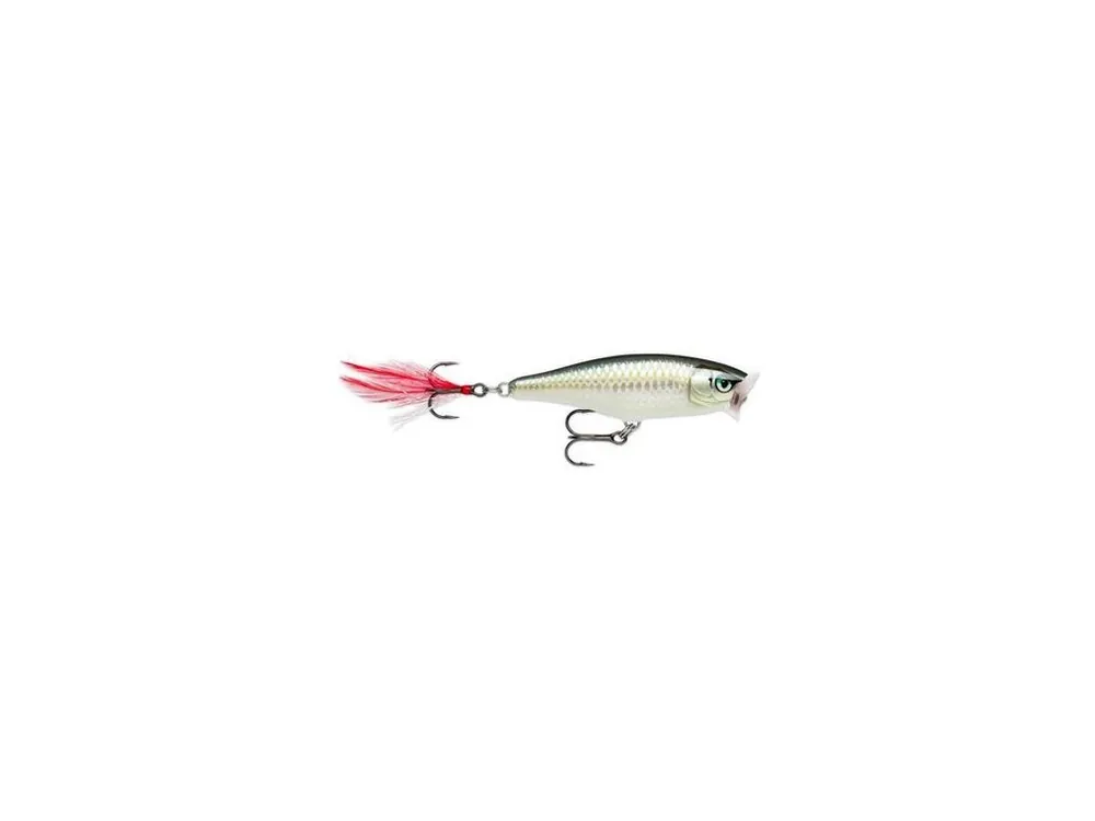 Autentický Rapala Wobler Skitter Pop Top Water Fresh 07 BLK
