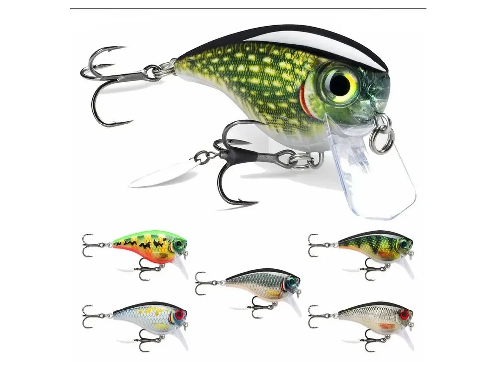 Rapala BX Big Brat Pike Limited Edition / 7 cm 21 gr Levný