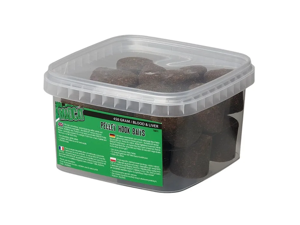 Novinka Madcat Pellet Hook Bait 25 mm 450 g - SQUID