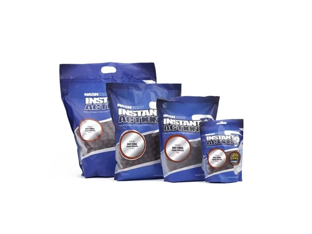 Nash Hot Tuna Boilies 1kg Must-Have