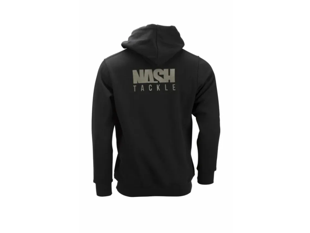 Jen Po Omezenou Doba Nash Tackle Hoody Black