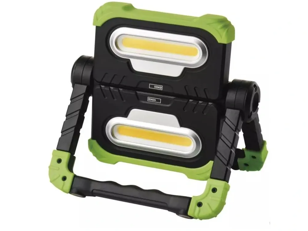 Akce EMOS COB LED nabíjecí pracovní reflektor P4536, 2000 lm, 8000 mAh P4536