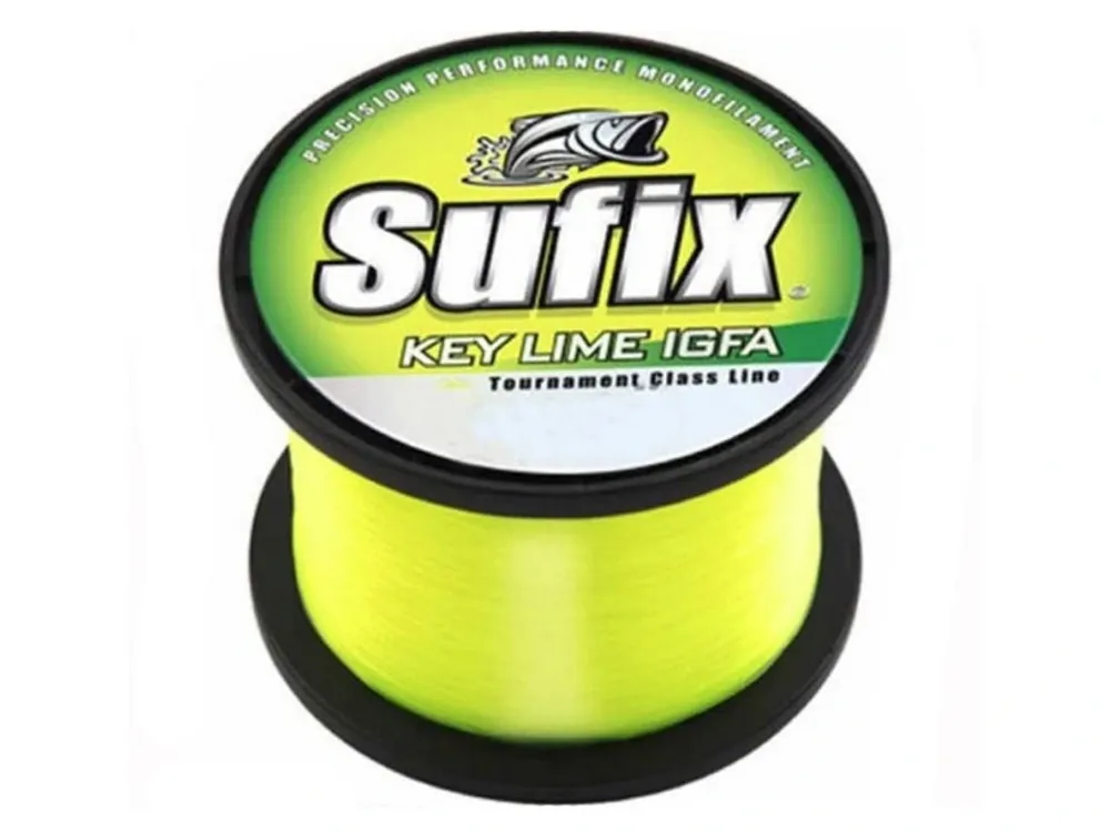 Sufix Key Lime IGFA 900 m jasně zelený 0,52mm/ 15,0kg Vysoce Kvalitní