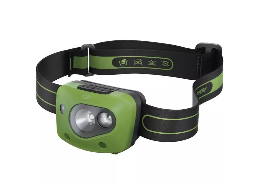 Emos LED čelovka GP Discovery CH43, 150 lm Poslední Šance