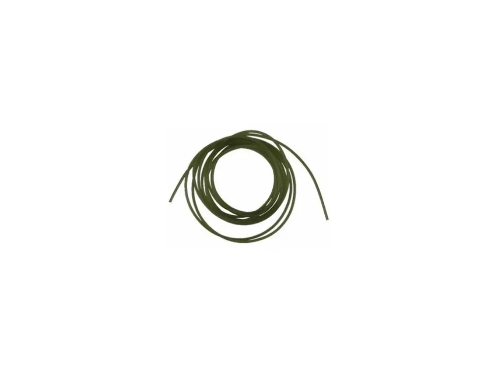 Novinka Carp Spirit Silikonová Hadička Sinking Rig Tube 0,7mm 2m Weed Green