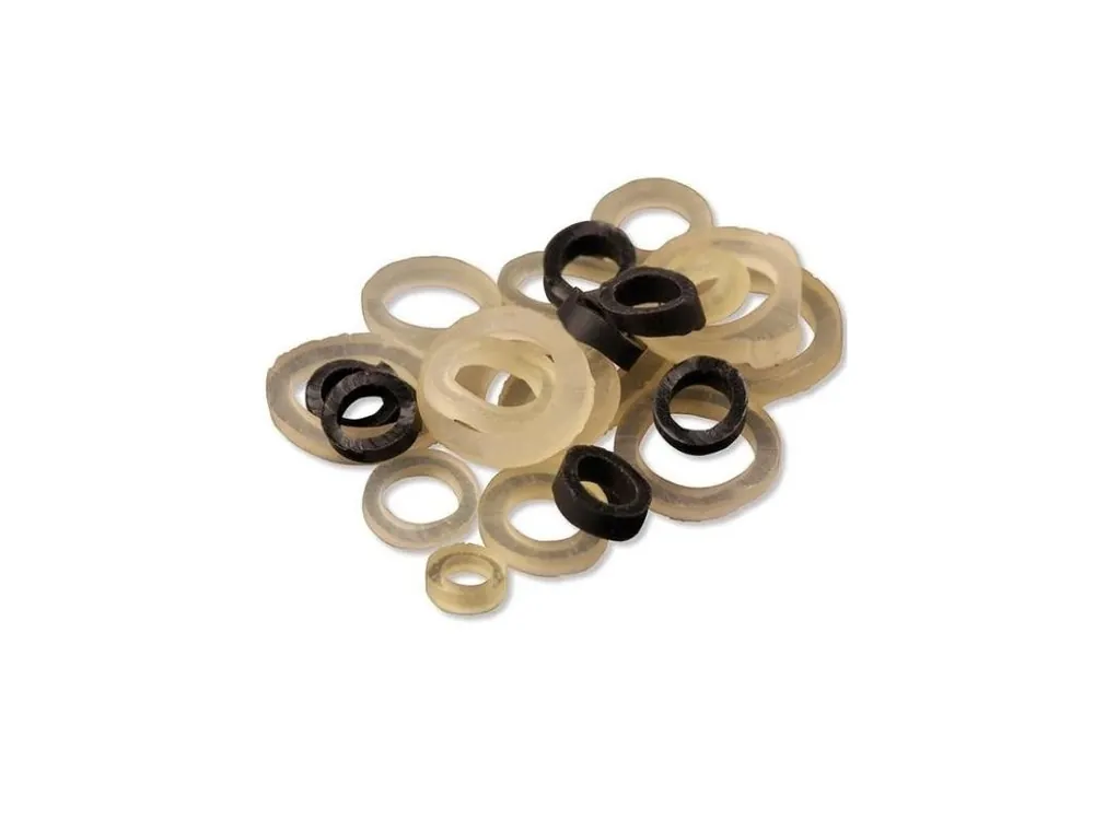 Pouze Dnes Carp Spirit Kroužky Bait Bands Assorted - 45ks