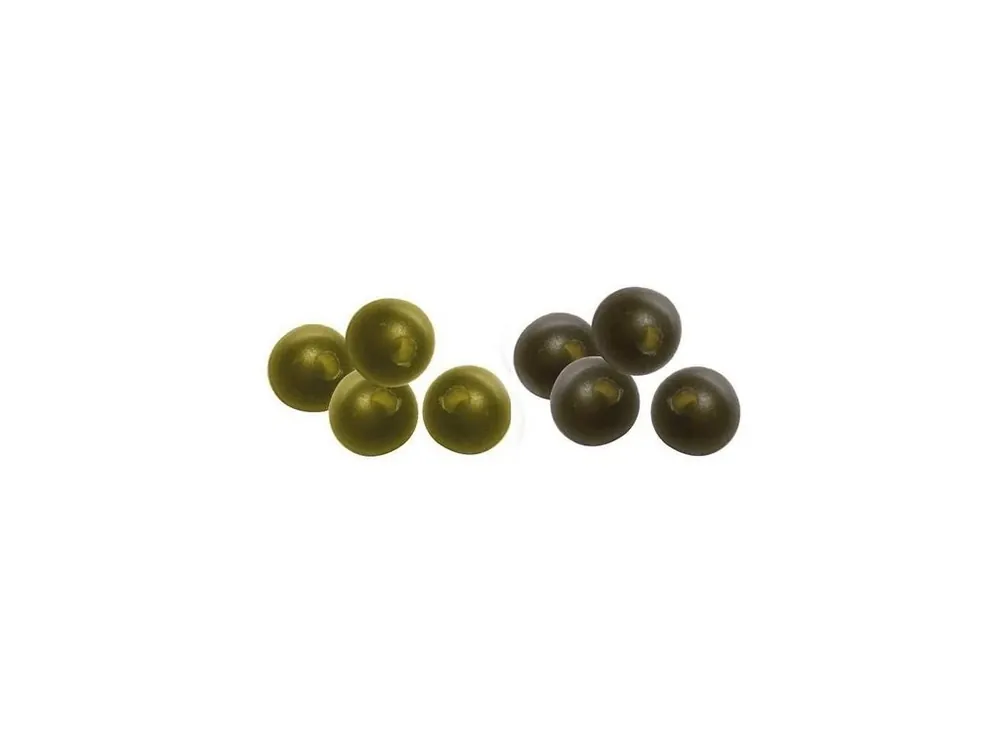 Carp Spirit Gumové Kuličky Rubber Beads 6mm 25ks Top Prodej