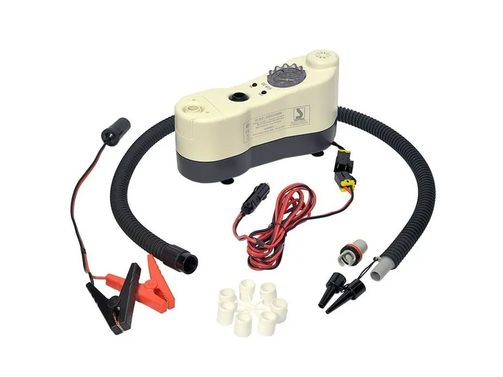Boat007 - Vzduchová pumpa/kompresor Ge Btp 12 V s manometrem Speciální Cena
