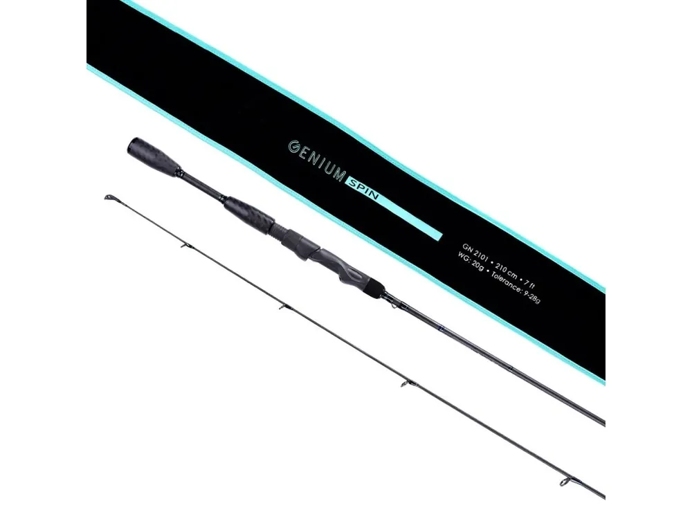Must-Have Sportex prut Genium 2-díl 255cm / 28g