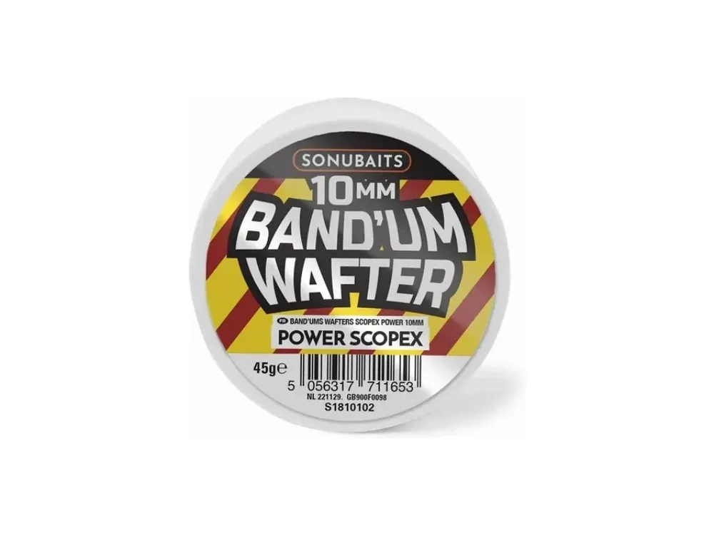 Bezpečná Platba Sonubaits Nástraha Band‘um Wafters Power Scopex 10mm