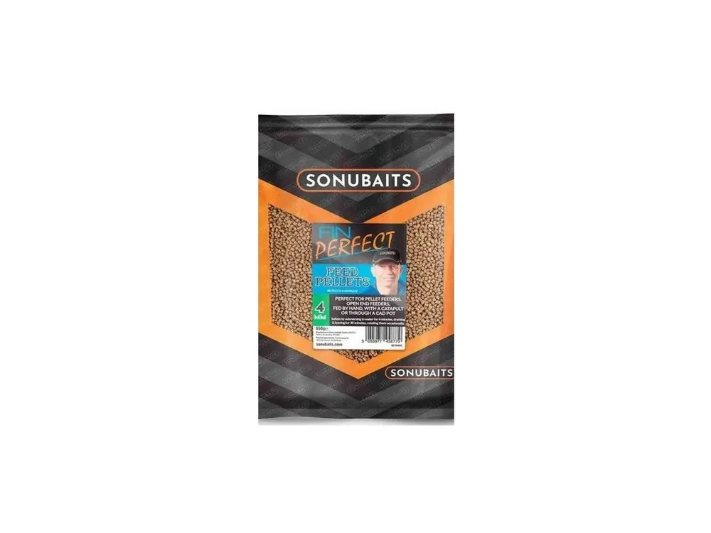 Nakupujte Hned Sonubaits Pelety Fin Perfect Feed Pellets 650gr - 8mm