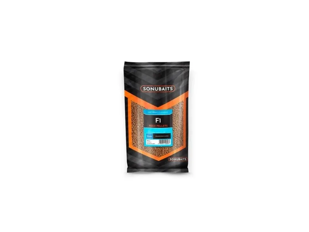 Vrácení Zdarma Sonubaits Pelety F1 Feed Pellet 900g - 8mm