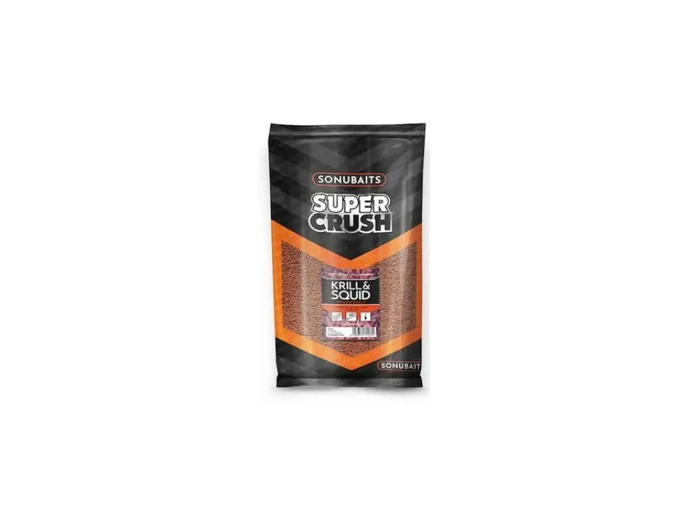 Sonubaits Krmítková směs Krill & Squid Groundbait 2kg Dokud Zásoby Vydrží