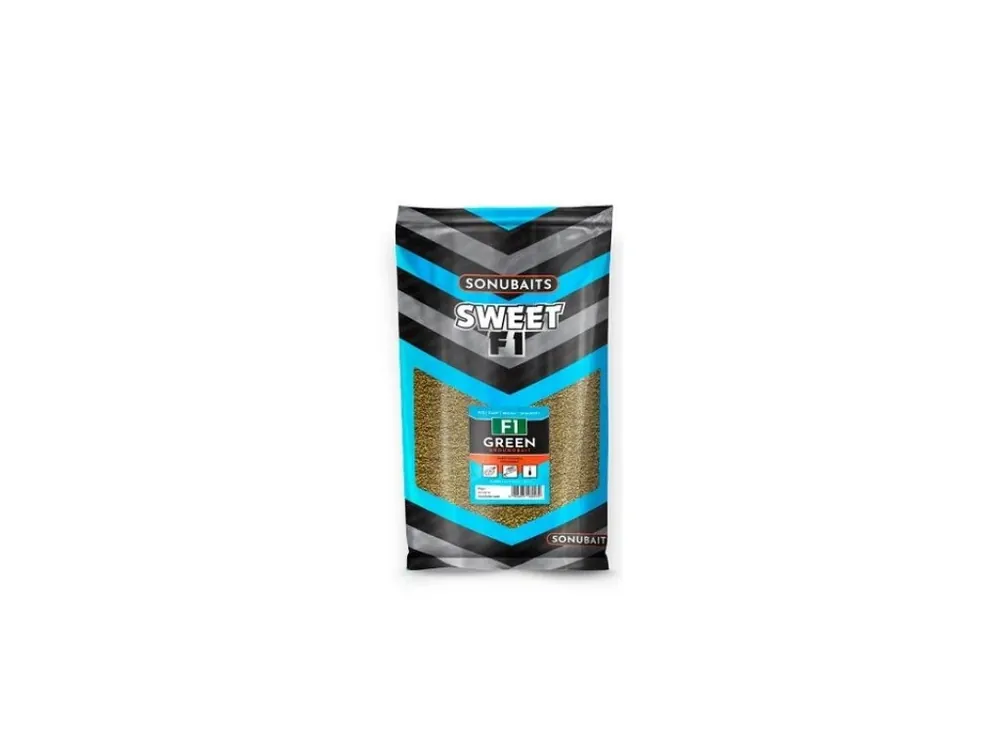 Vrácení Zdarma Sonubaits Krmítková směs Sweet F1 - Green 2kg