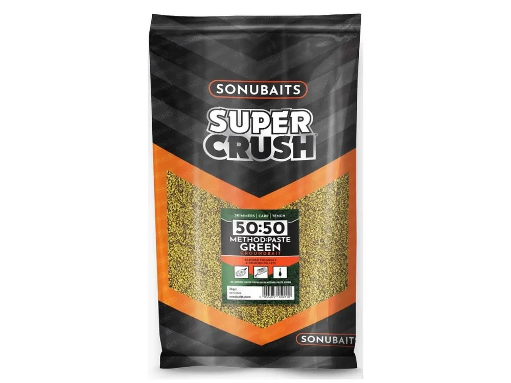 Kup Teď Sonubaits Krmítková směs Method Paste 50 50 Green 2kg
