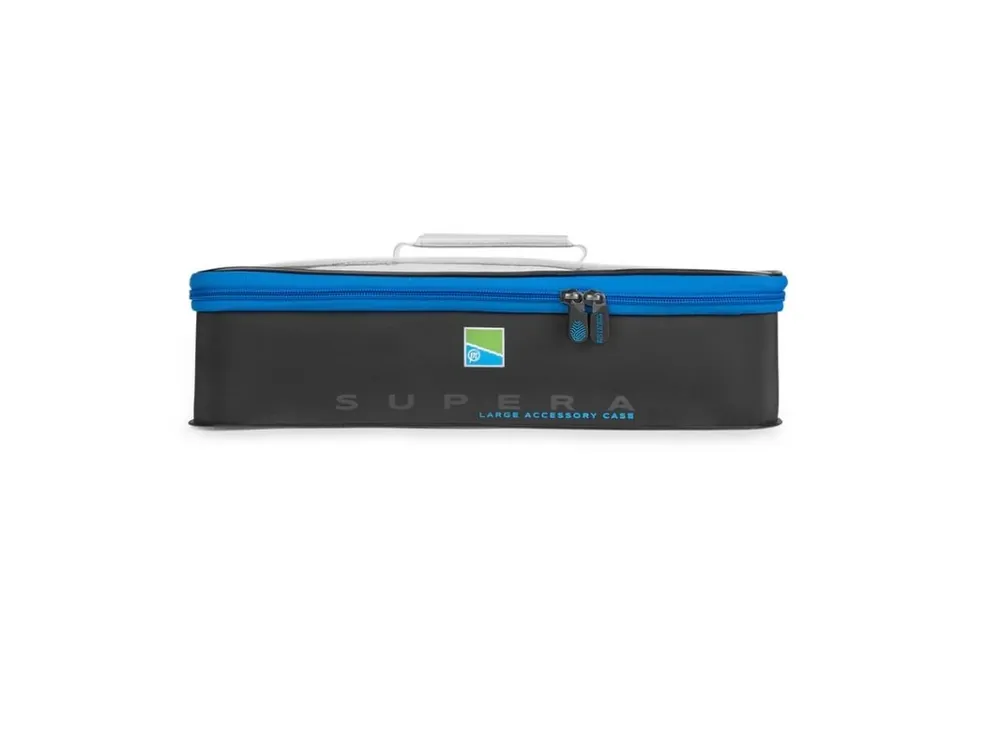 Originální Preston Taška na Příslušenství Supera Accessory Case Large