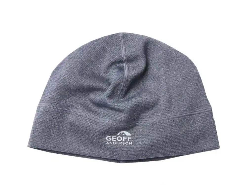 Přímo Od Výrobce Čepice Geoff Anderson WizWool Beanie šedá