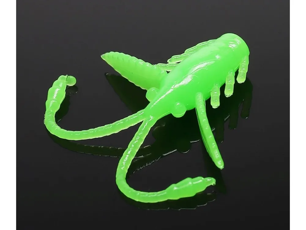 Autentický LIBRA LURES Pro Nymph – Hot Green 026 (Cheese) – 15ks/bal