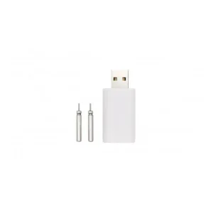Flajzar USB nabíječka a 2x baterie CR425 - 3V Akční Nabídka