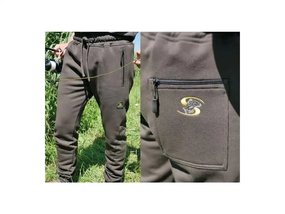 Carp Spirit tepláky zelené Levný