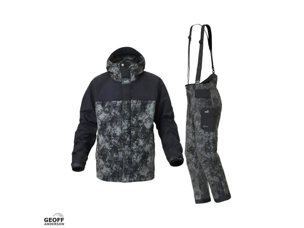 Cenový Hit Geoff Anderson Komplet Barbarus2 Jacket a pants Lapwing Egg