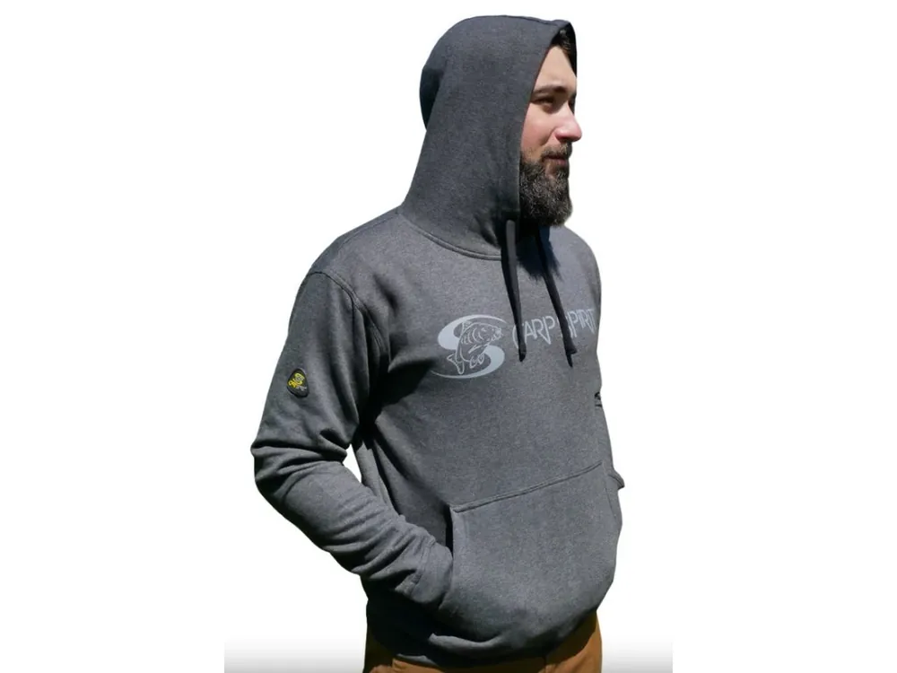 Zlevněný Carp Spirit mikina šedá