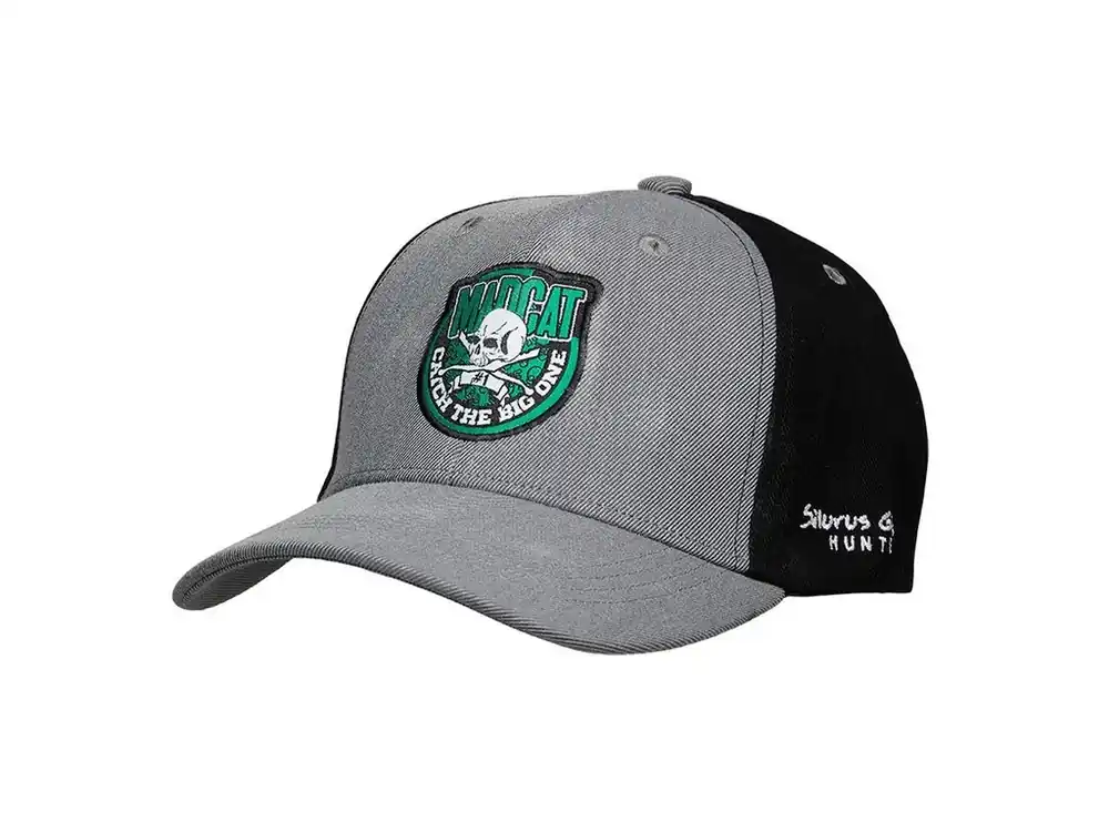Madcat kšiltovka Skull Badge Cap Nová Kolekce