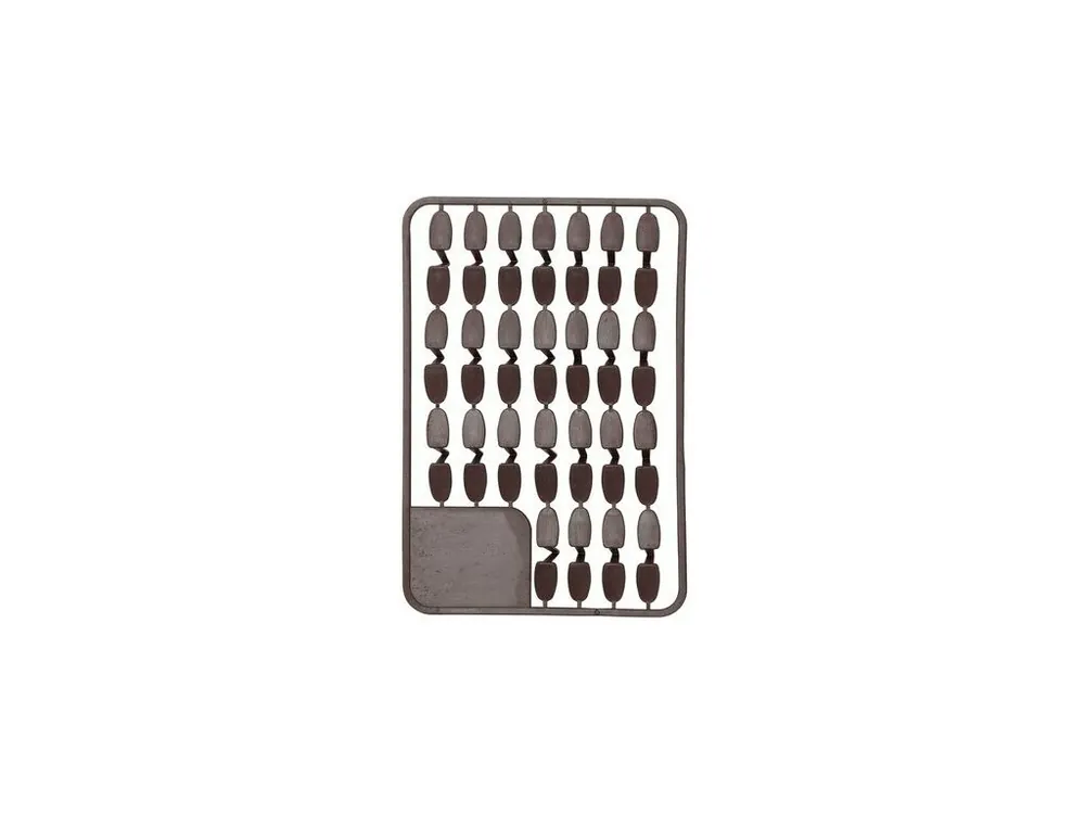 MADCAT Pellet Stops 2x25pcs L Dark Brown Must-Have