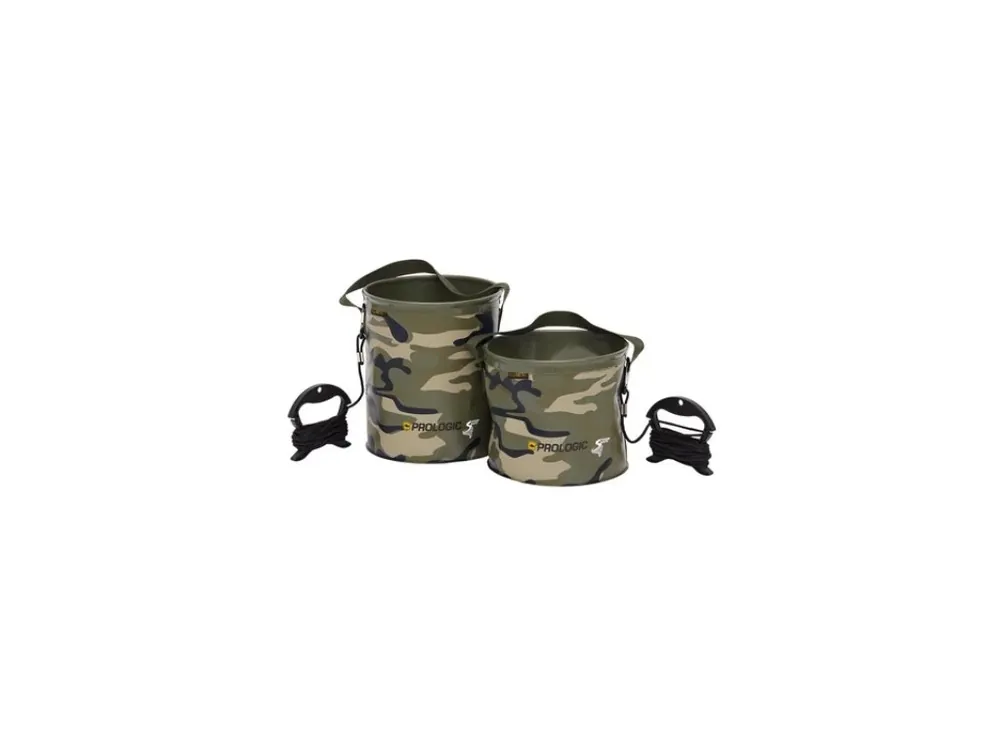 Prologic Nádoba na vodu Element Camo Water Bucket - Medium 6,2l Ověřený