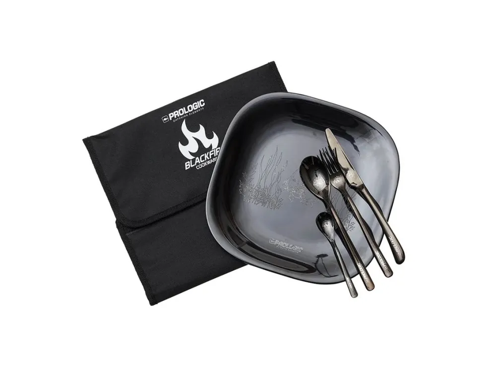Značkový Prologic Jídelní Sada Blackfire Dinning Set